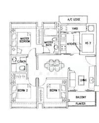 The Sunny Legend (D15), Apartment #599806911
